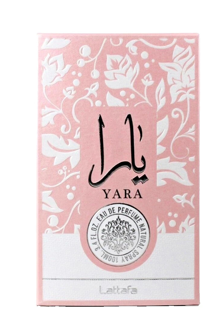 Lattafa Yara Eau de Parfum Spray for Women 100ml (3.3 fl oz) – Regular Size Open Heaven Beauty