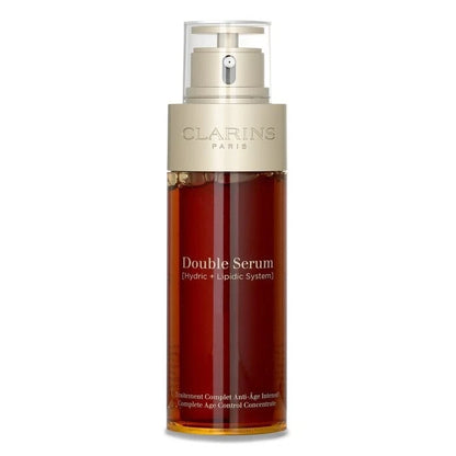 Clarins Double Serum Complete Age Control Concentrate 3.3 fl oz (100ml) – Anti-Aging Face Serum