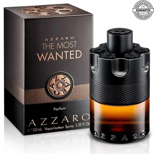 Azzaro The Most Wanted Parfum for Men 100ml (3.38 oz) – New Sealed Box Open Heaven Beauty