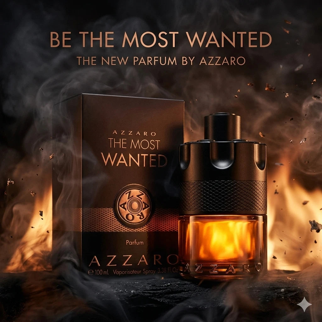 Azzaro The Most Wanted Parfum for Men 100ml (3.38 oz) – New Sealed Box