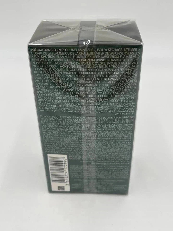 Prada Paradigme Eau de Parfum for Men 3.3 oz / 100ml – New Sealed Box
