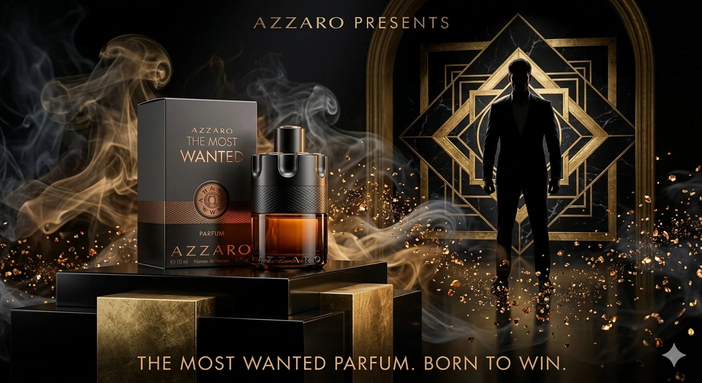 Azzaro The Most Wanted Parfum for Men 100ml (3.38 oz) – New Sealed Box