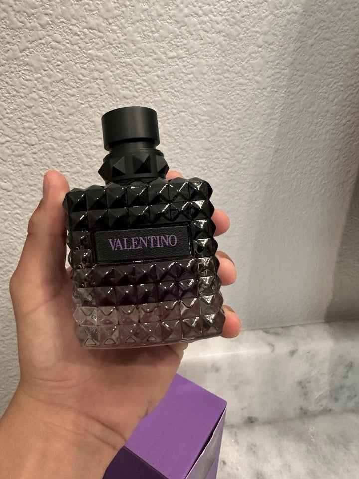 Valentino Uomo Born In Roma Coral Fantasy Eau de Toilette for Men – Long Lasting Amber Fruity Cologne