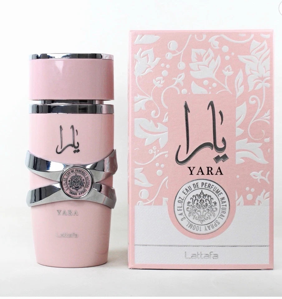 Lattafa Yara Eau de Parfum Spray for Women 100ml (3.3 fl oz) – Regular Size Open Heaven Beauty