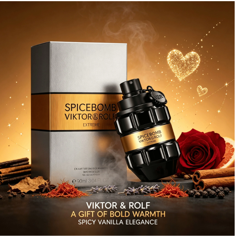 Viktor & Rolf Spicebomb Extreme Eau de Parfum Spray for Men 3.04 oz / 90ml