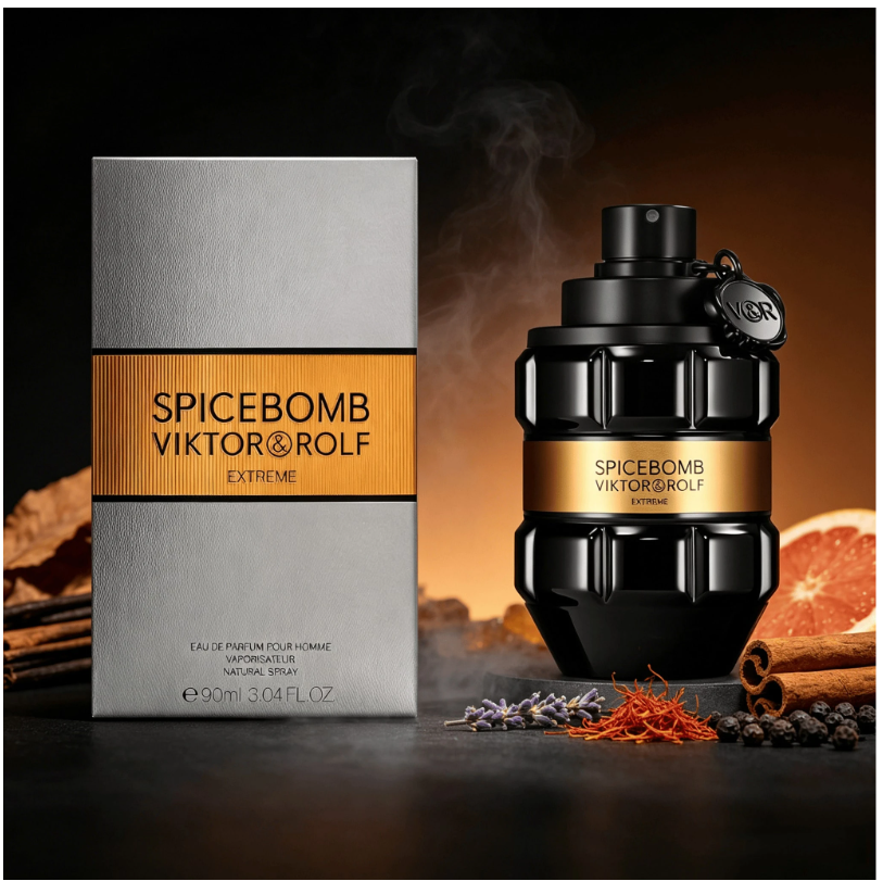 Viktor & Rolf Spicebomb Extreme Eau de Parfum Spray for Men 3.04 oz / 90ml